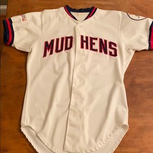 Vintage Toledo Mud Hens Jersey